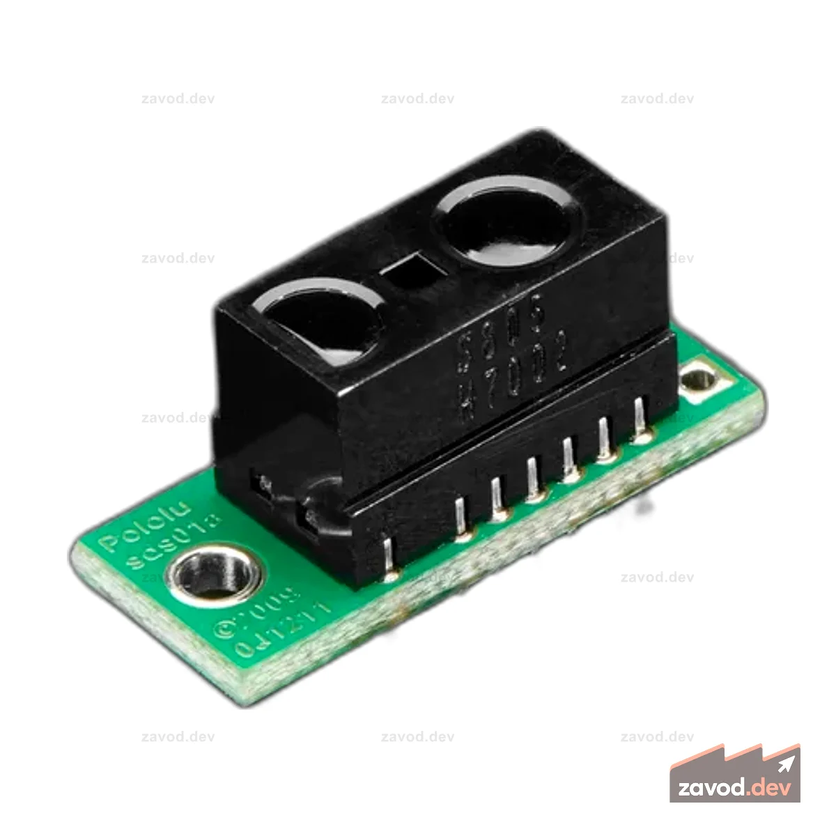 Sharp GP2Y0D805Z0F Цифровой датчик расстояния с держателем Pololu [0,5–5 см]