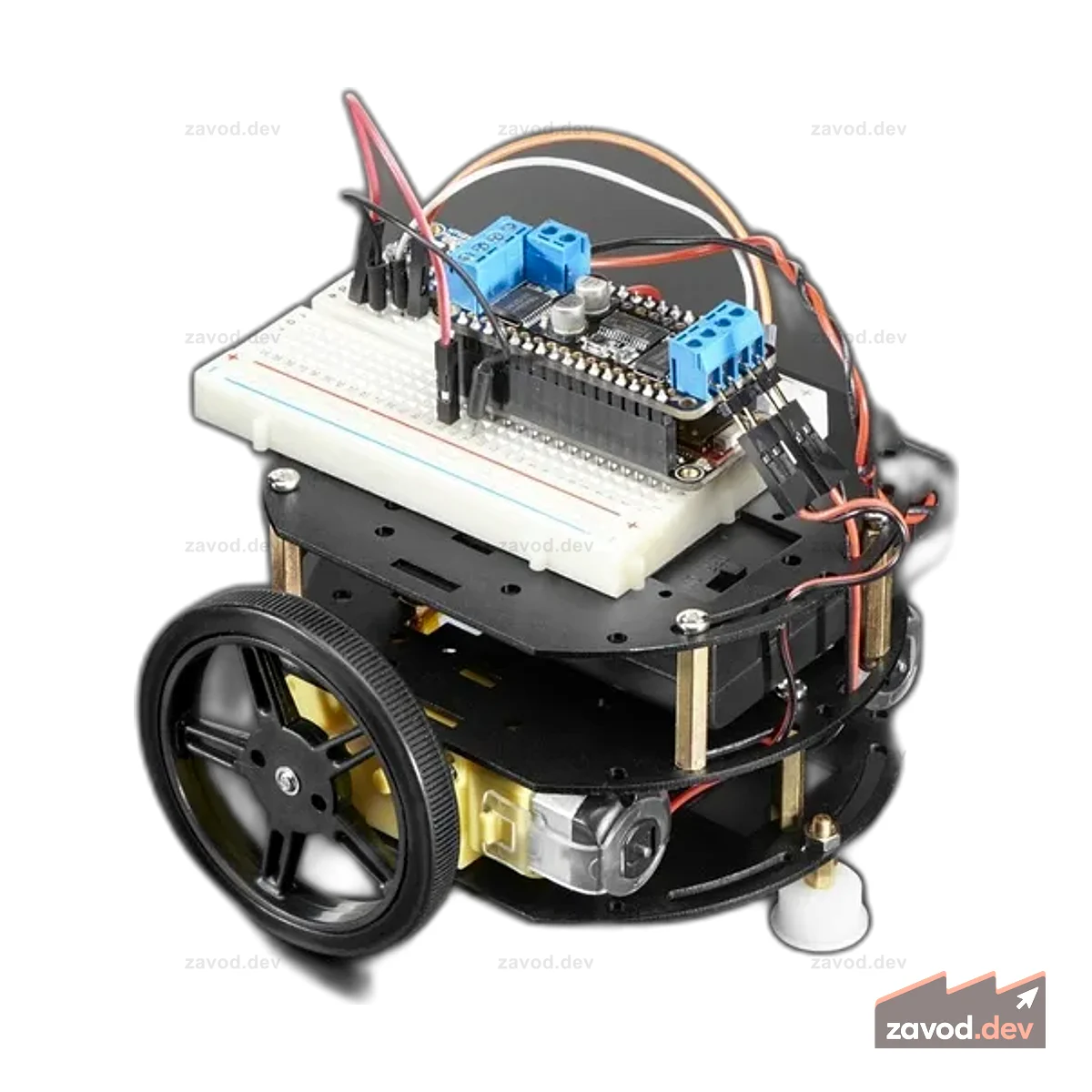 Пакет проектов MyMiniRaceCar — с участием TE Digikey