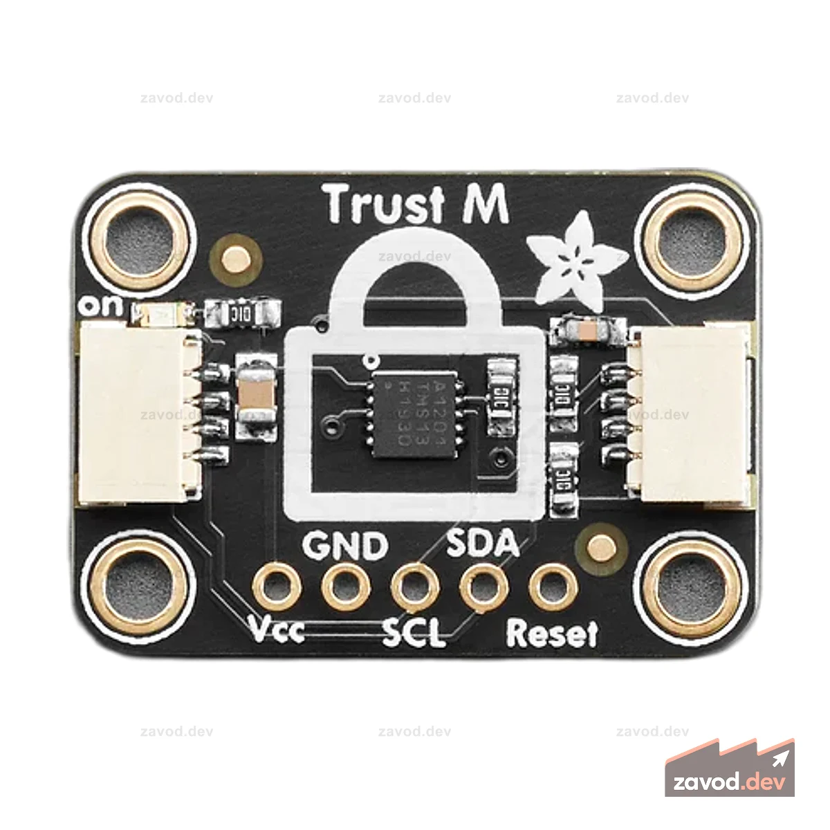 Коммутационная плата Adafruit Infineon Trust M — STEMMA QT / Qwiic