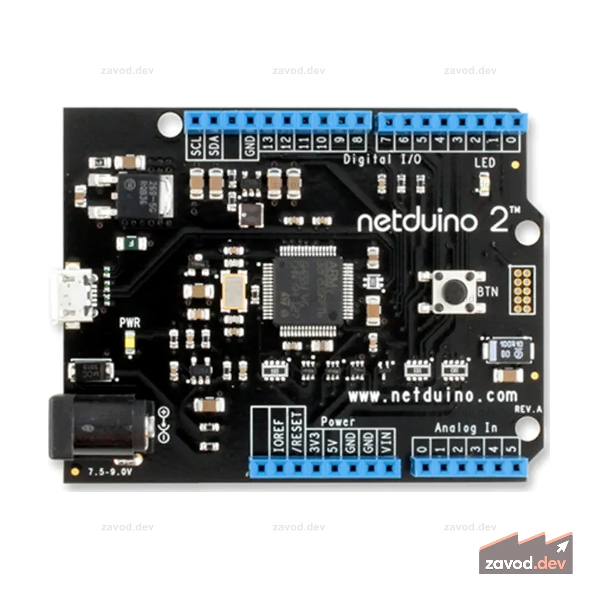 NETduino 2 (.NET-программируемый микроконтроллер)