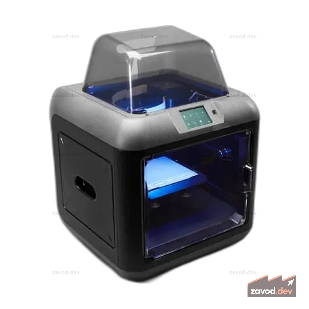 3D-принтер Monoprice Inventor II с сенсорным экраном и Wi-Fi