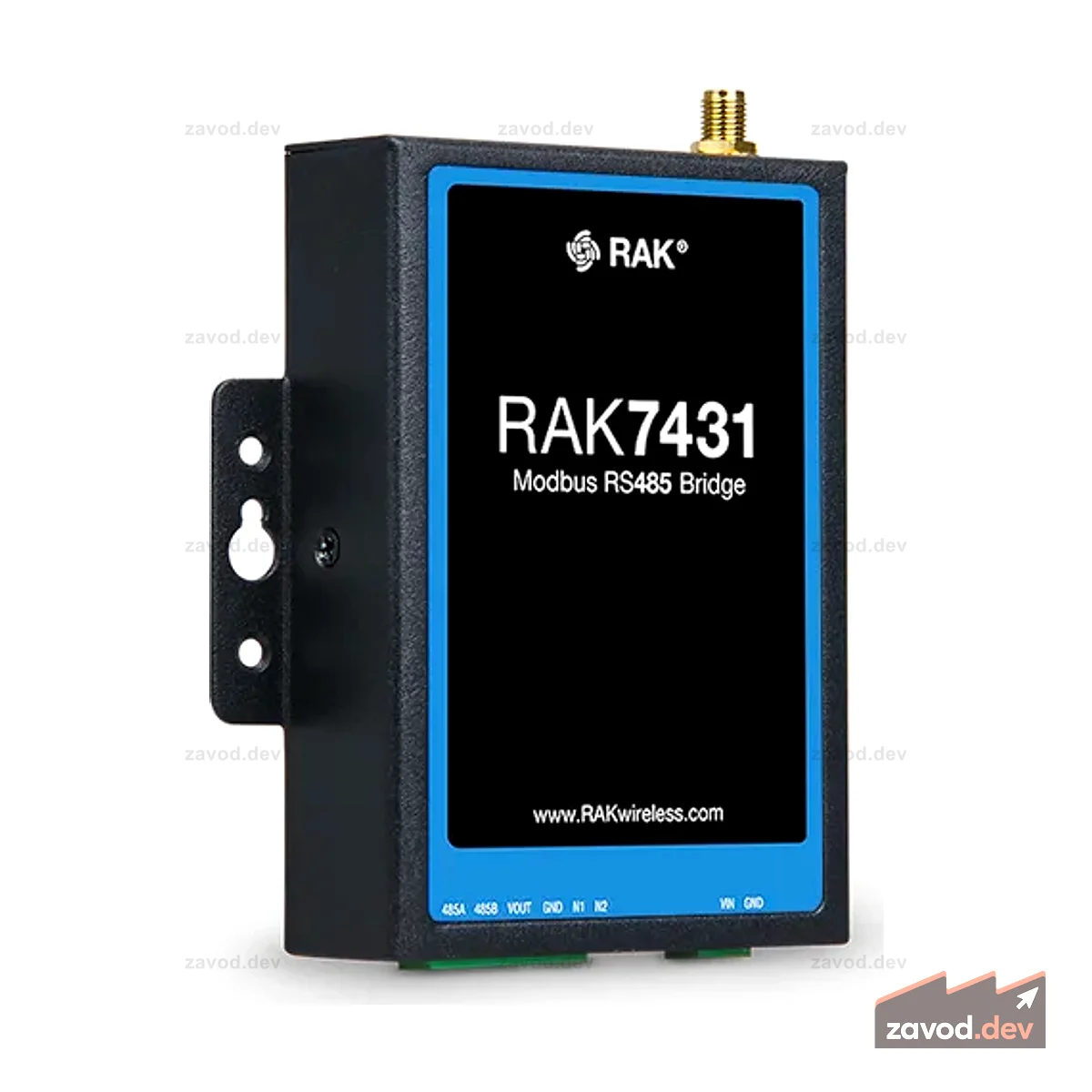 Мост RS485/Modbus для LoRaWAN | RAK7431 WisNode