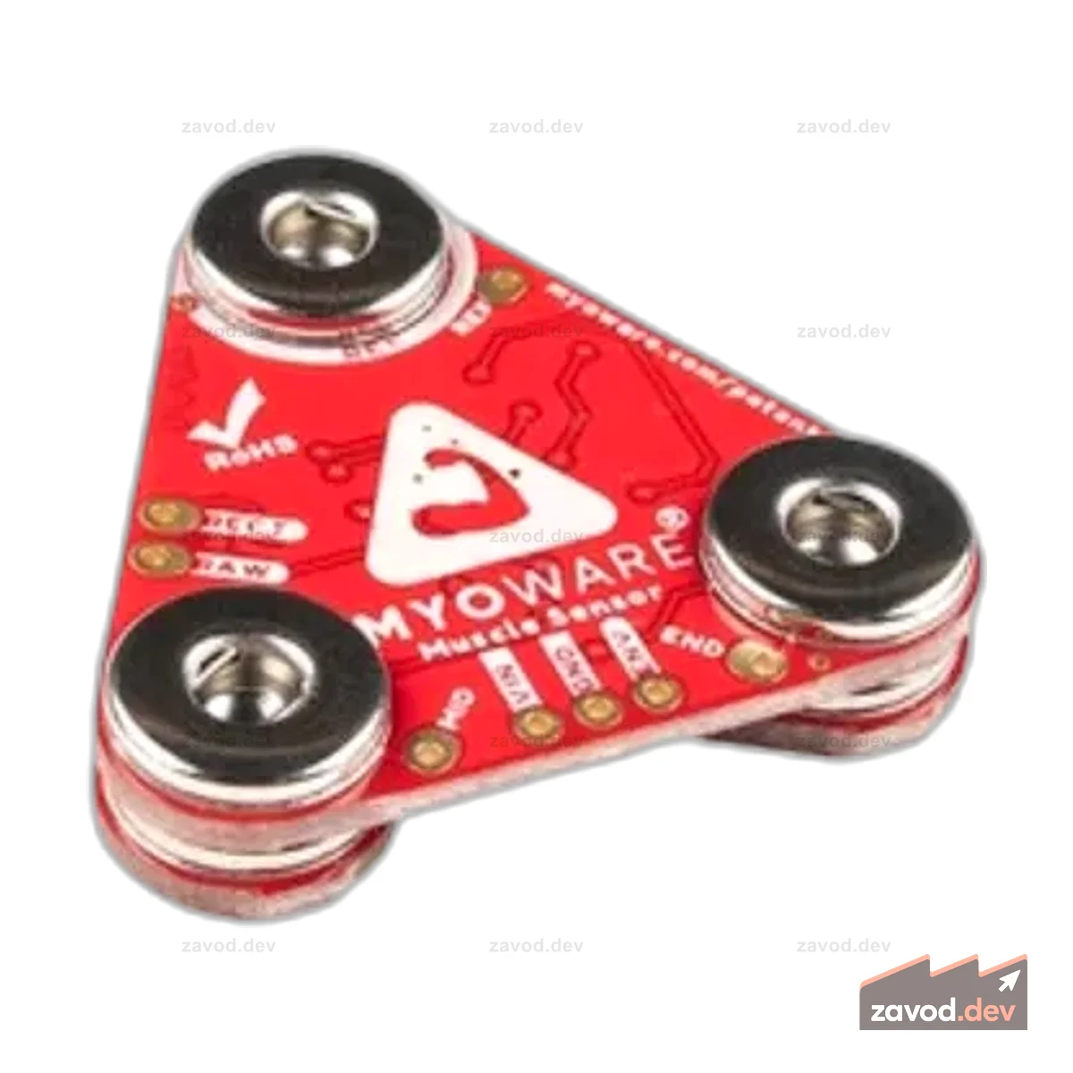 Sparkfun MyoWare 2.0 Датчик мышц | ДЕВ-21265