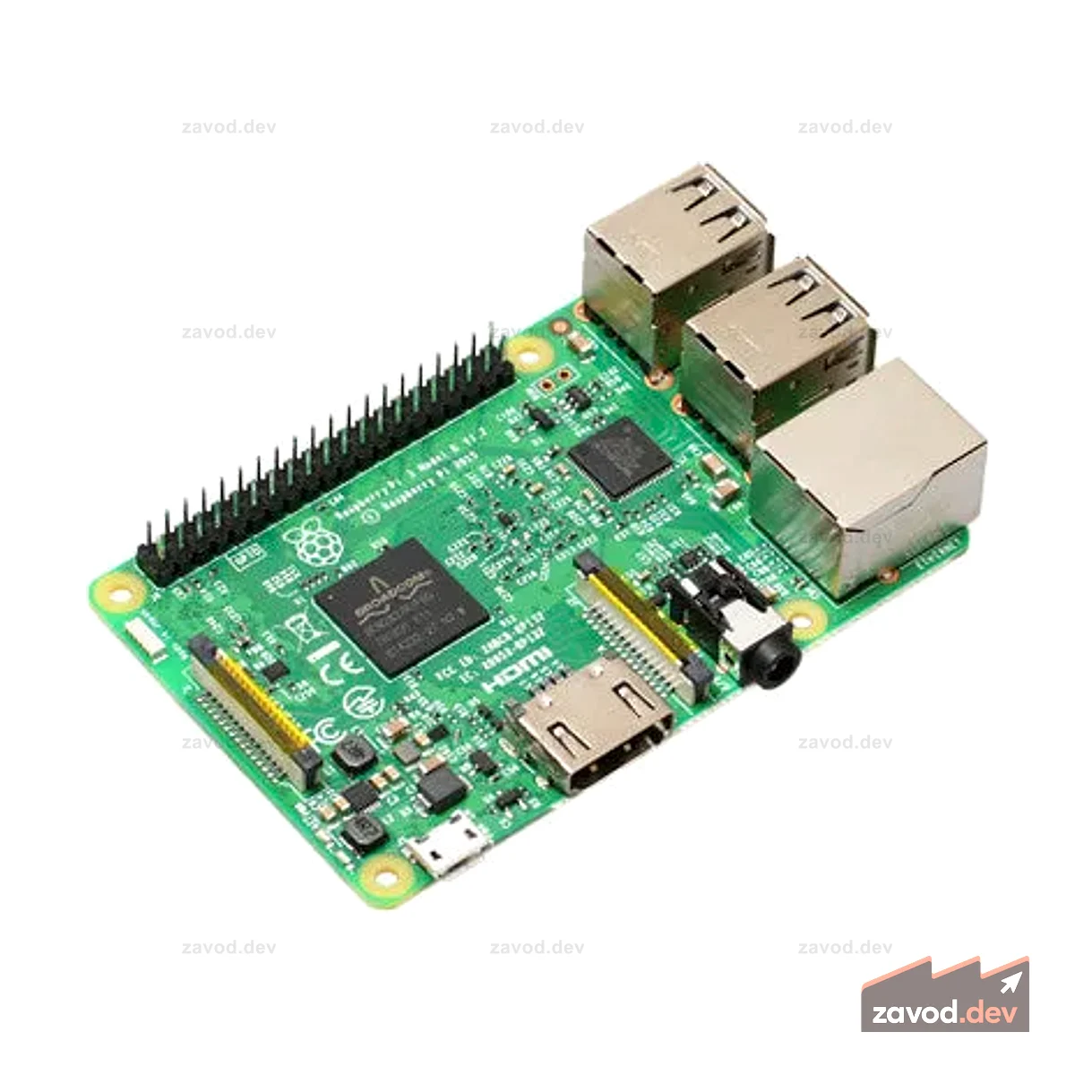 Raspberry Pi 3 Модель BRS