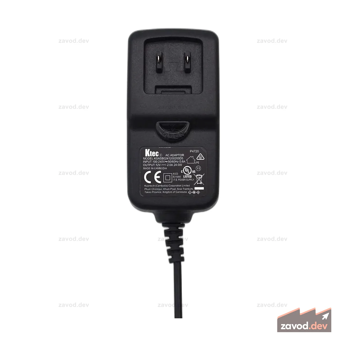 Компьютер EDATEC 12V CM4 Netzteil