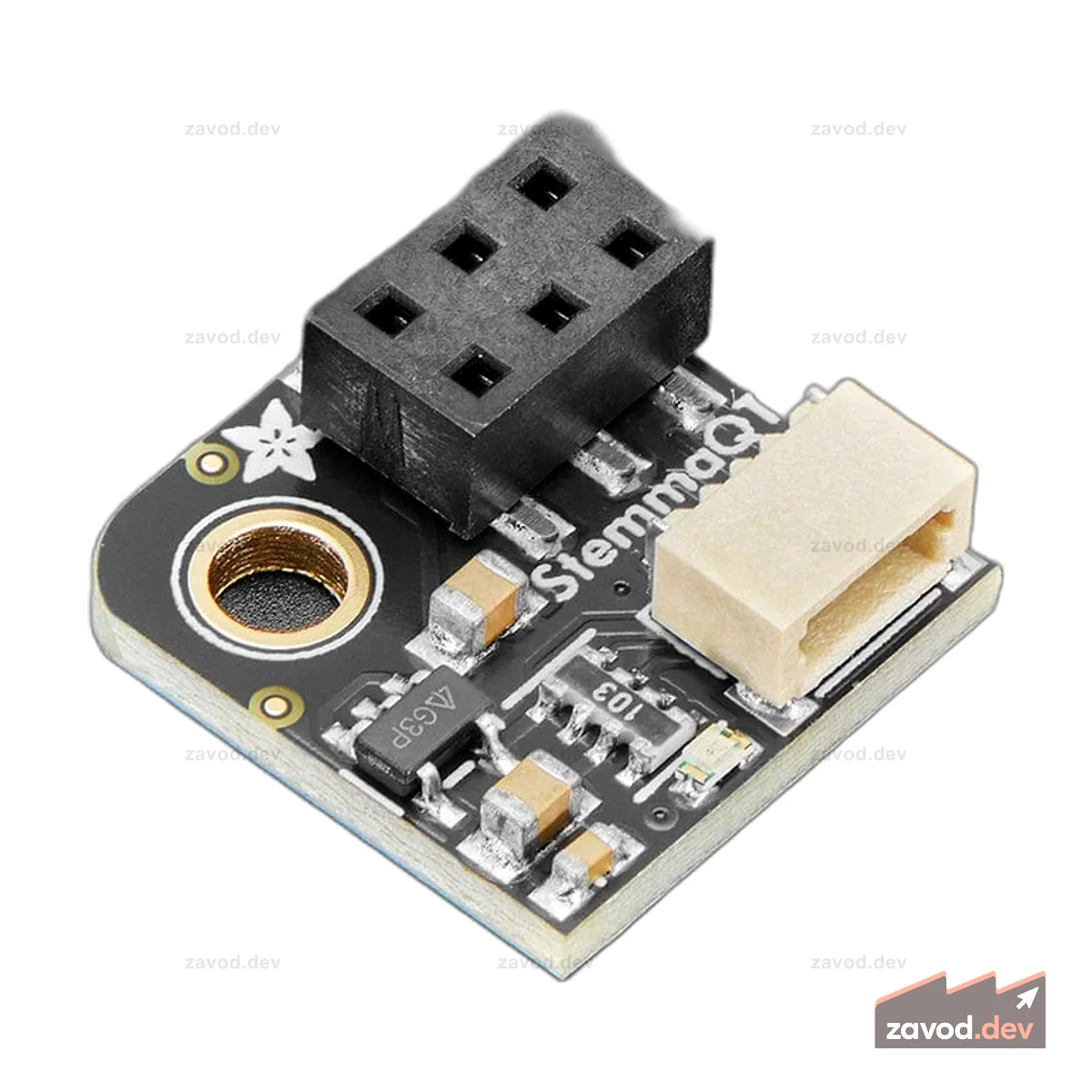 Adafruit Pi Stemma QT Breakout для Raspberry Pi