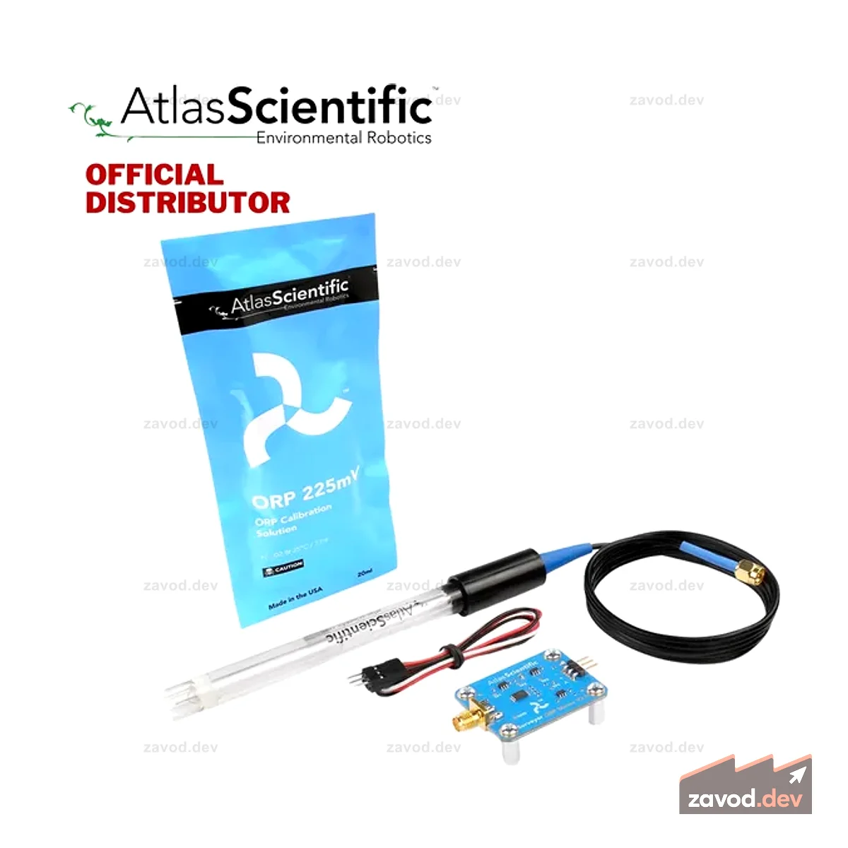 Комплект аналогового ОВП Atlas Scientific Surveyor™ | КИТ-104О