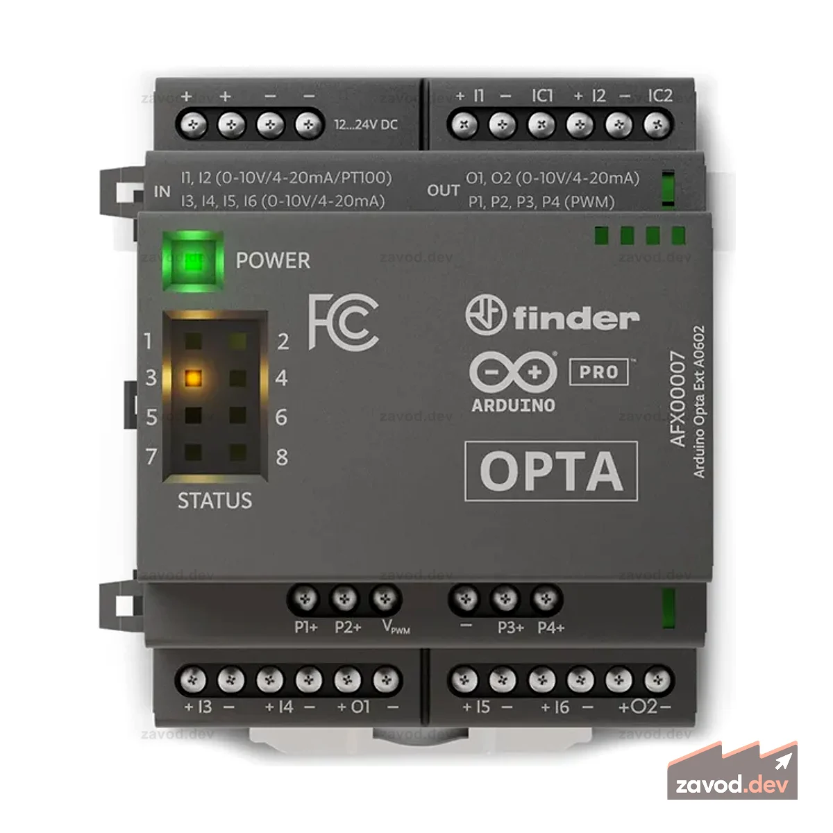 Официальный Arduino Pro Opta Ext A0602 — AFX00007