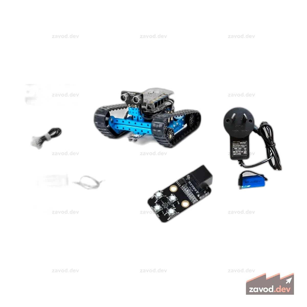 Makeblock mBot Ranger — комплект для соревнований по робототехнике, классный набор (12 шт. в упаковке)