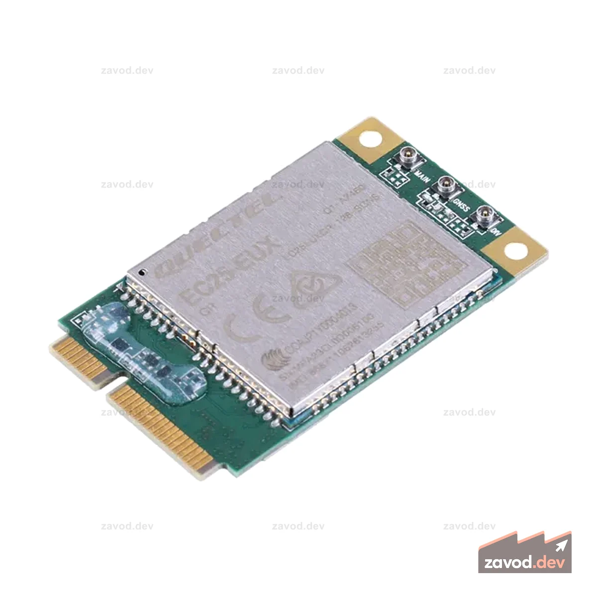 LTE Cat 4 EC25-EUX-mini-PCIe — связь 2G/3G/4G, встроенная поддержка нескольких операторов GNSS, EMEA и Таиланда
