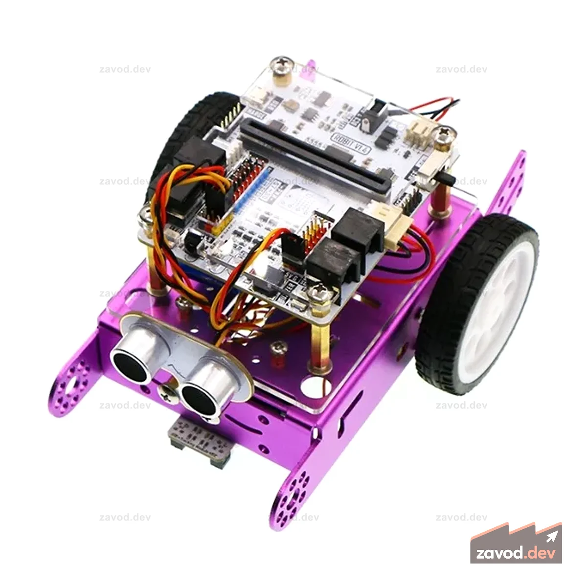 Micro:bit Robit Smart Carбез платы micro:bit