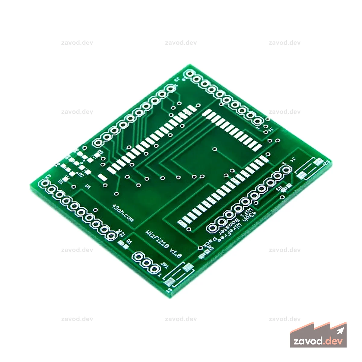 Беспроводная связь — 43oh Wizfi210 WiFi LaunchPad BoosterPack