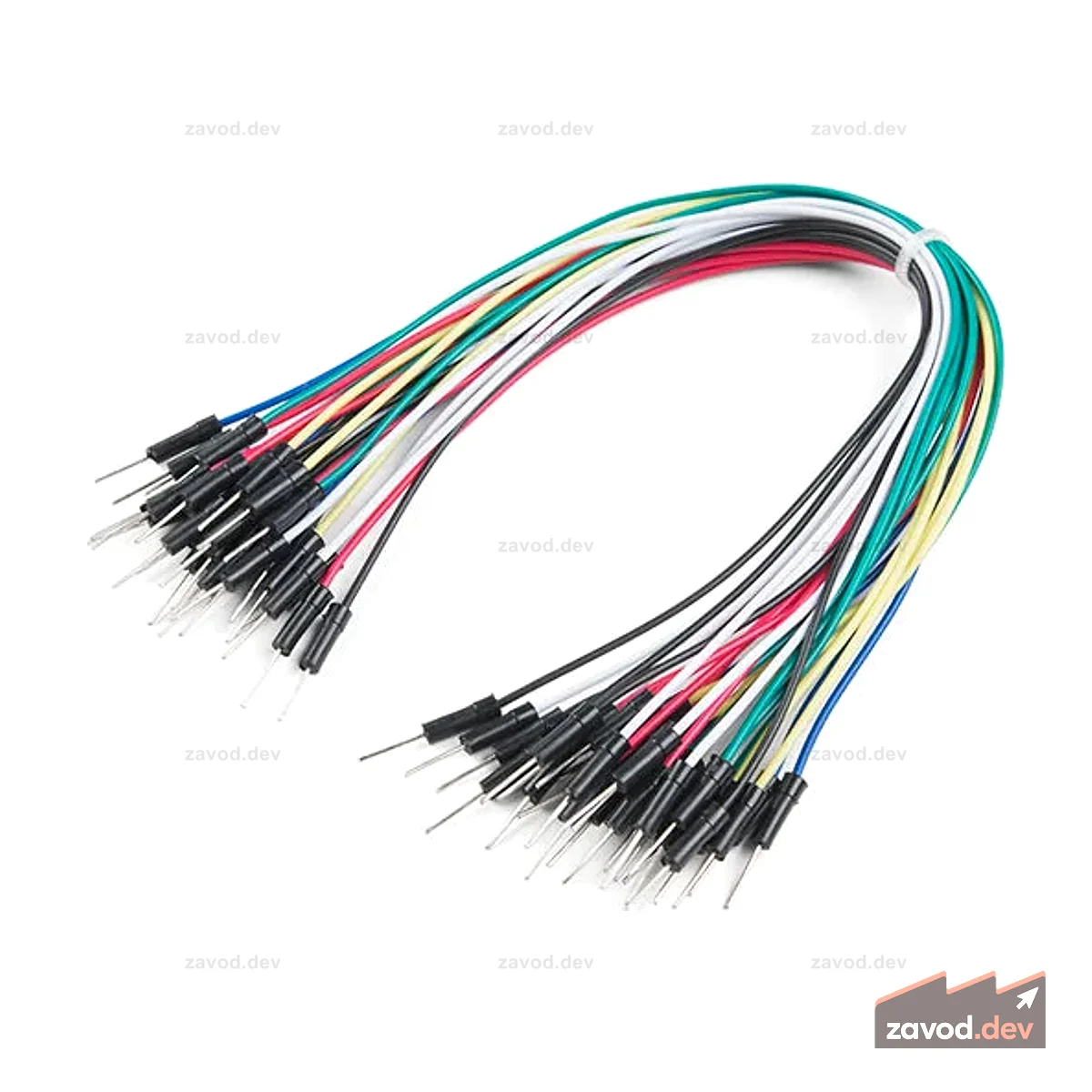 Перемычки стандартные 7 дюймов M/M - 30 AWG (30 шт. в упаковке)