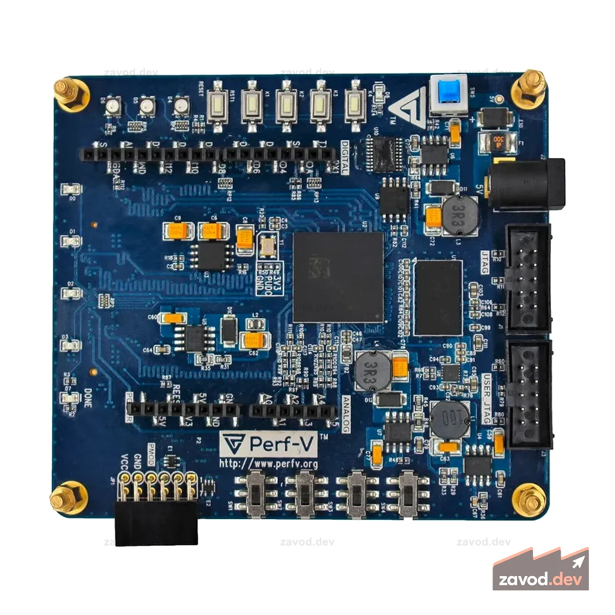 Perf-V на базе Xilinx Artix-7 FPGA RISC-V с открытым исходным кодом