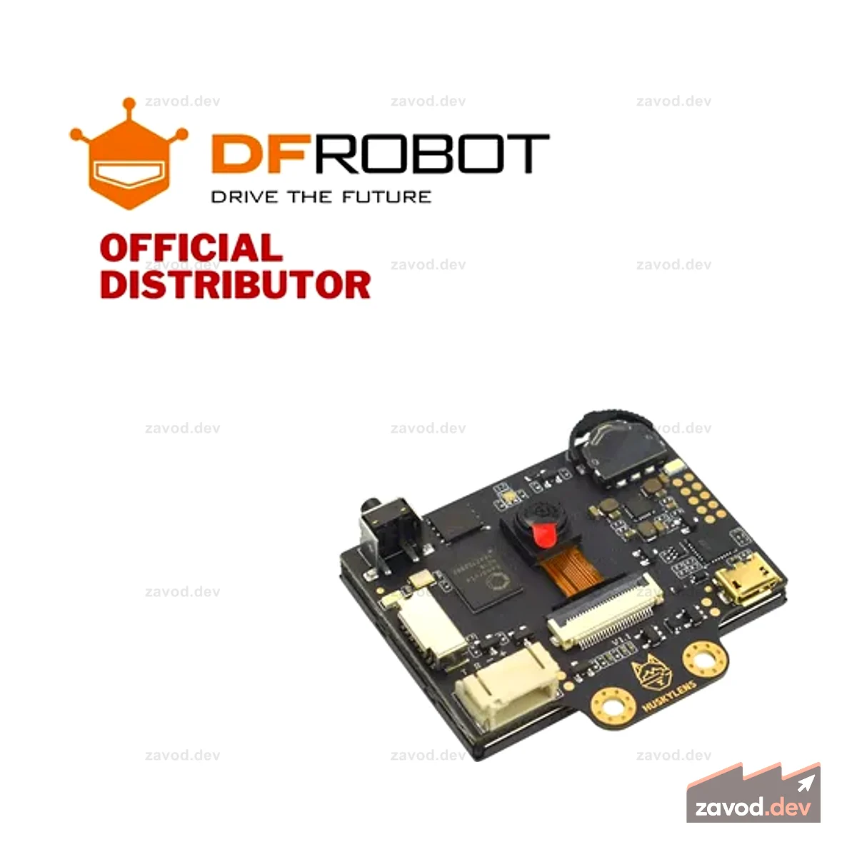 DFRobot Gravity: HUSKYLENS — простой в использовании датчик машинного зрения с искусственным интеллектом | Датчик технического зрения HUSKYLENS 2–6 TOPS LLM MCP AI