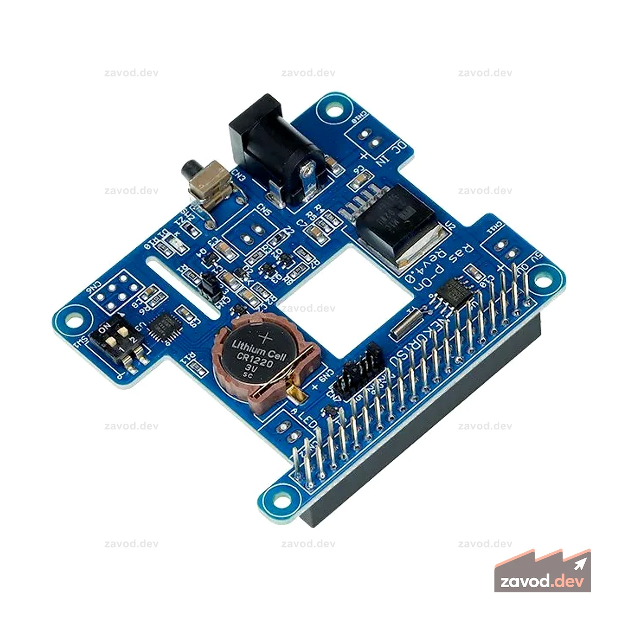 Контроллер питания Raspberry Pi (Ras p-On Type A с адаптером переменного тока)