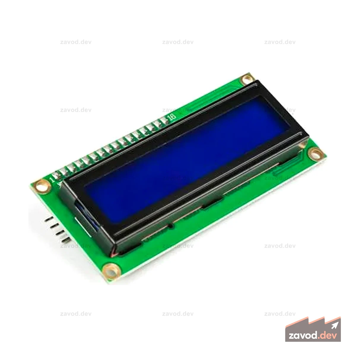 BMT 16X2 I2C LCD BLUE