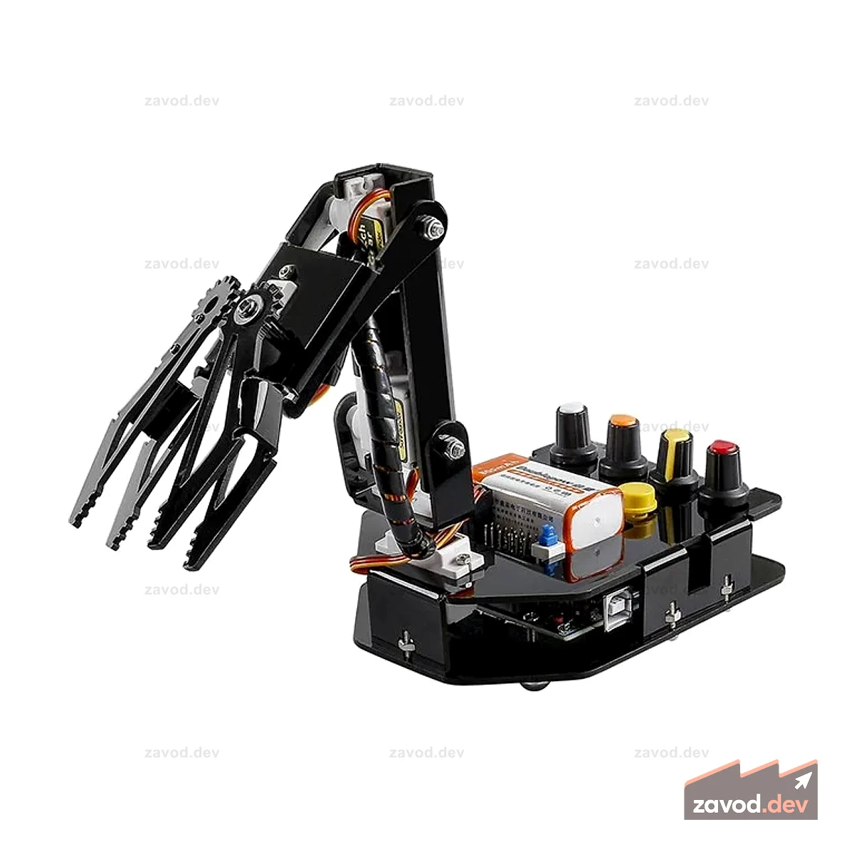 Комплект манипулятора SunFounder для Arduino Uno R3