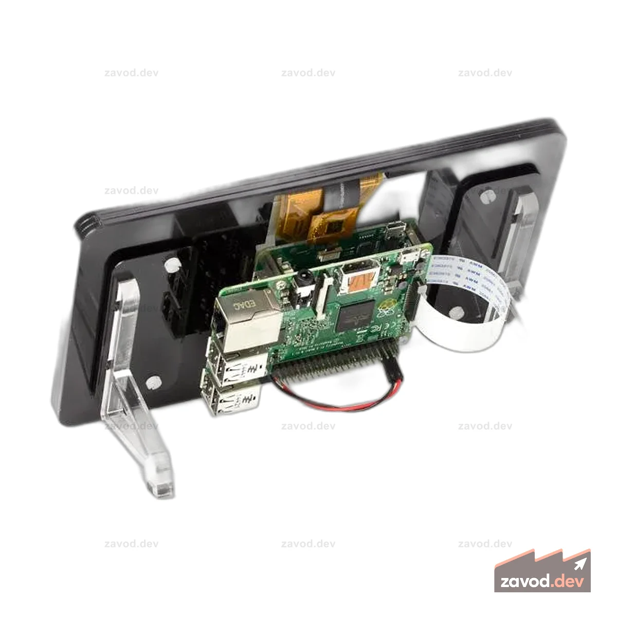 Рамка для Raspberry Pi с сенсорным экраном 7 дюймов