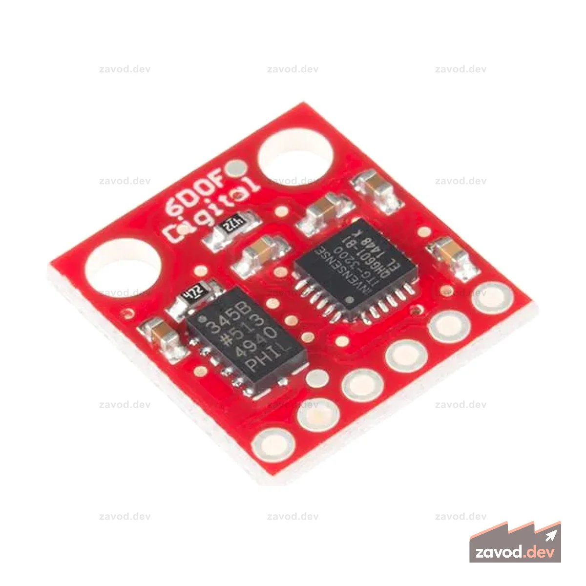 Цифровая комбинированная плата IMU SparkFun с 6 степенями свободы — ITG3200/ADXL345