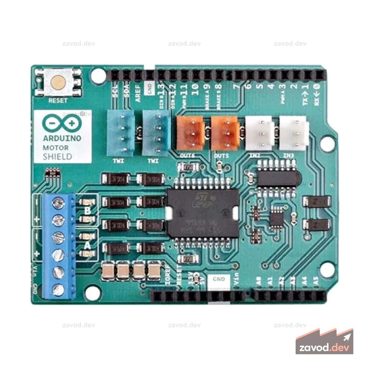 Моторный щит Arduino R3