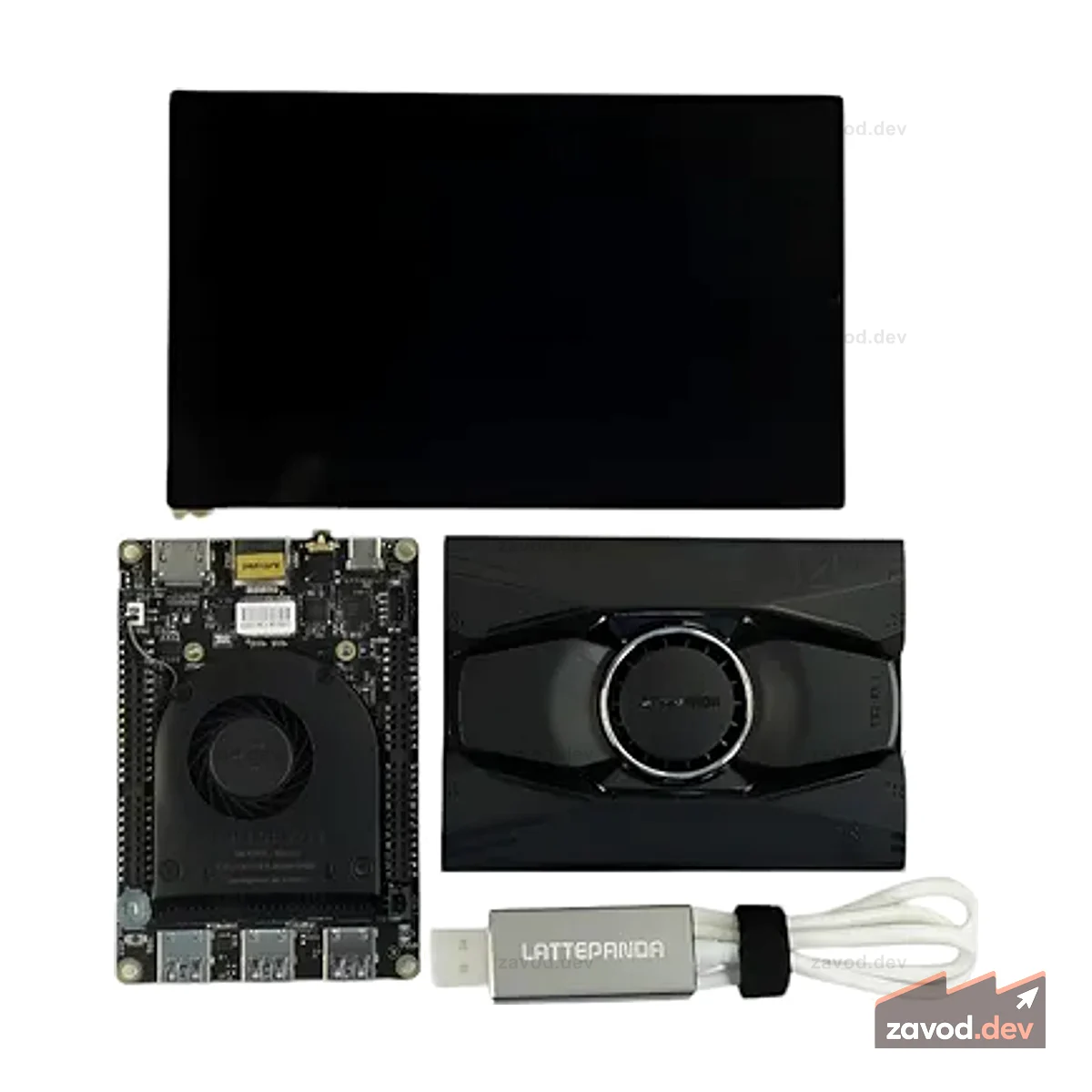 LattePanda Alpha 864s: идеальный карманный компьютер