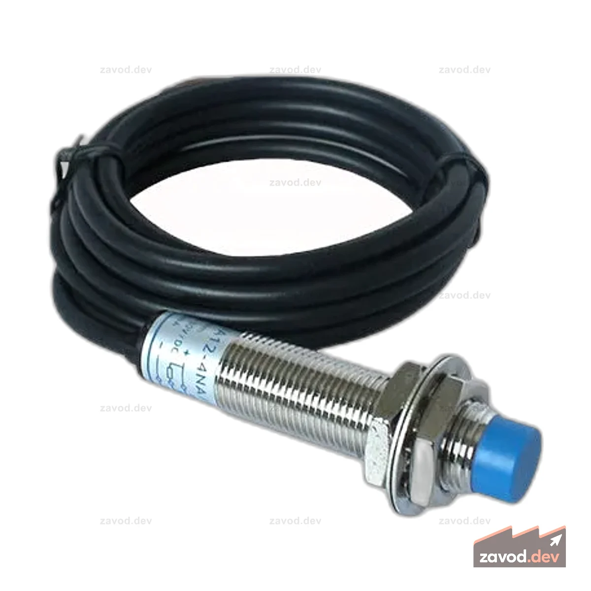 Индуктивный датчик приближения - LJ12A3-4-Z/BX NPN