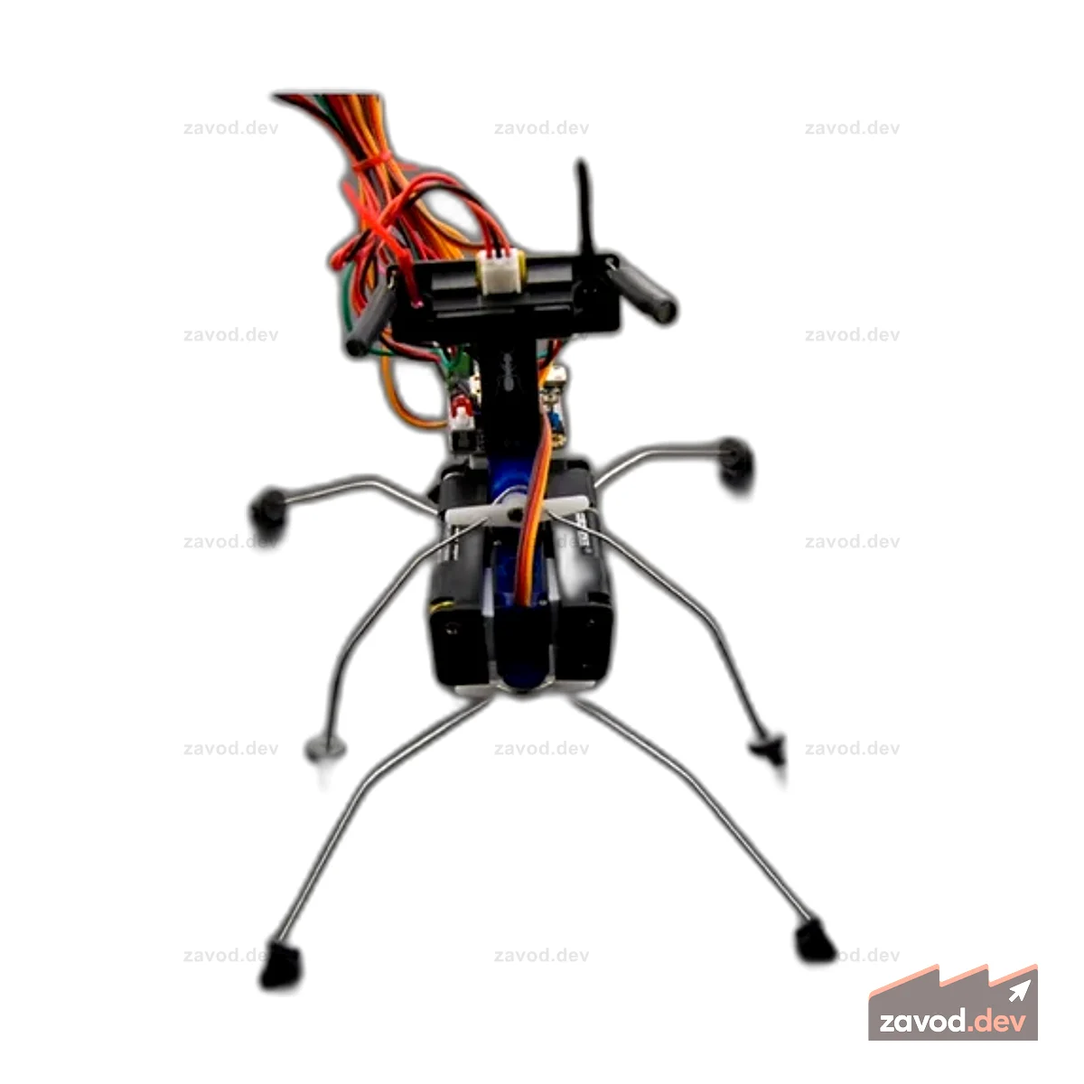 Insectbot Hexa — комплект шагающего робота на базе Arduino для детей