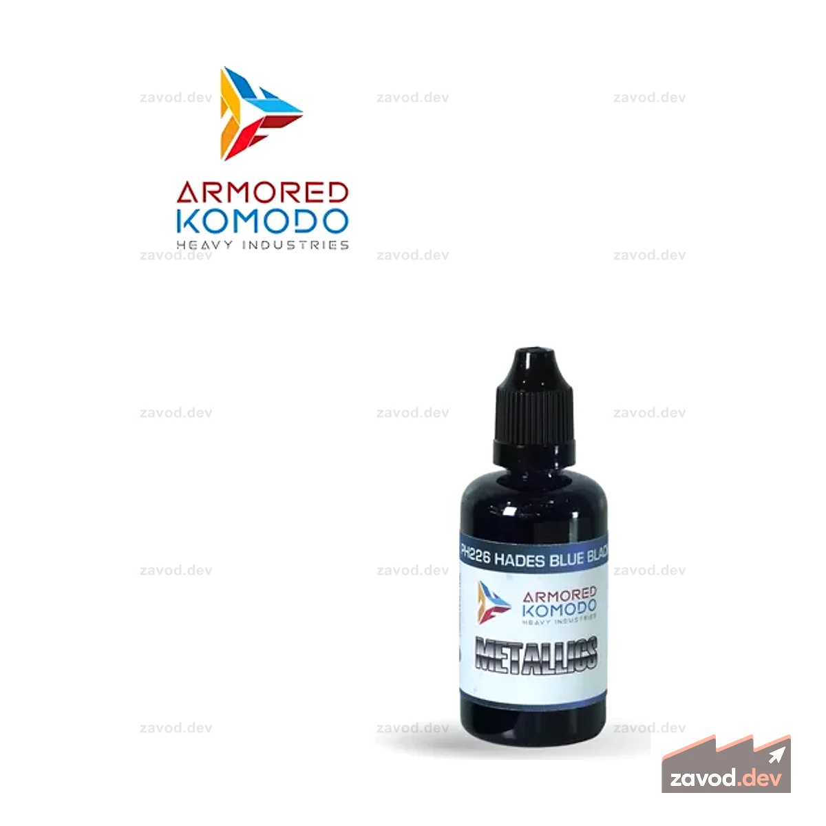 Arkom Лак Hades Blue Black 50мл PH226