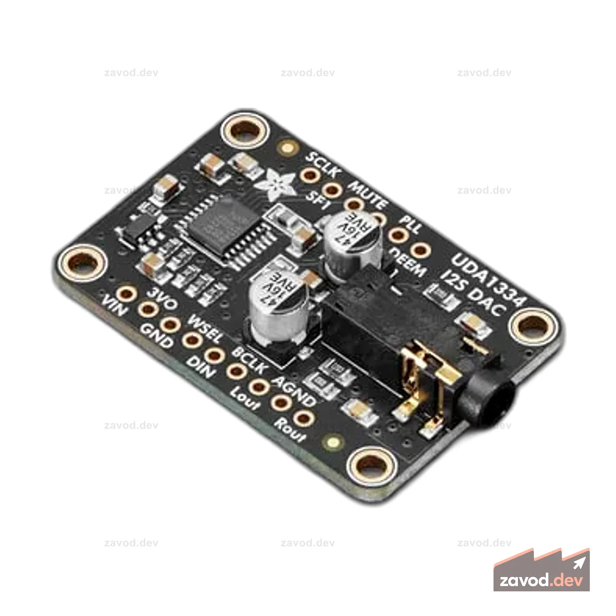 Стерео декодер Adafruit I2S - UDA1334A Breakout