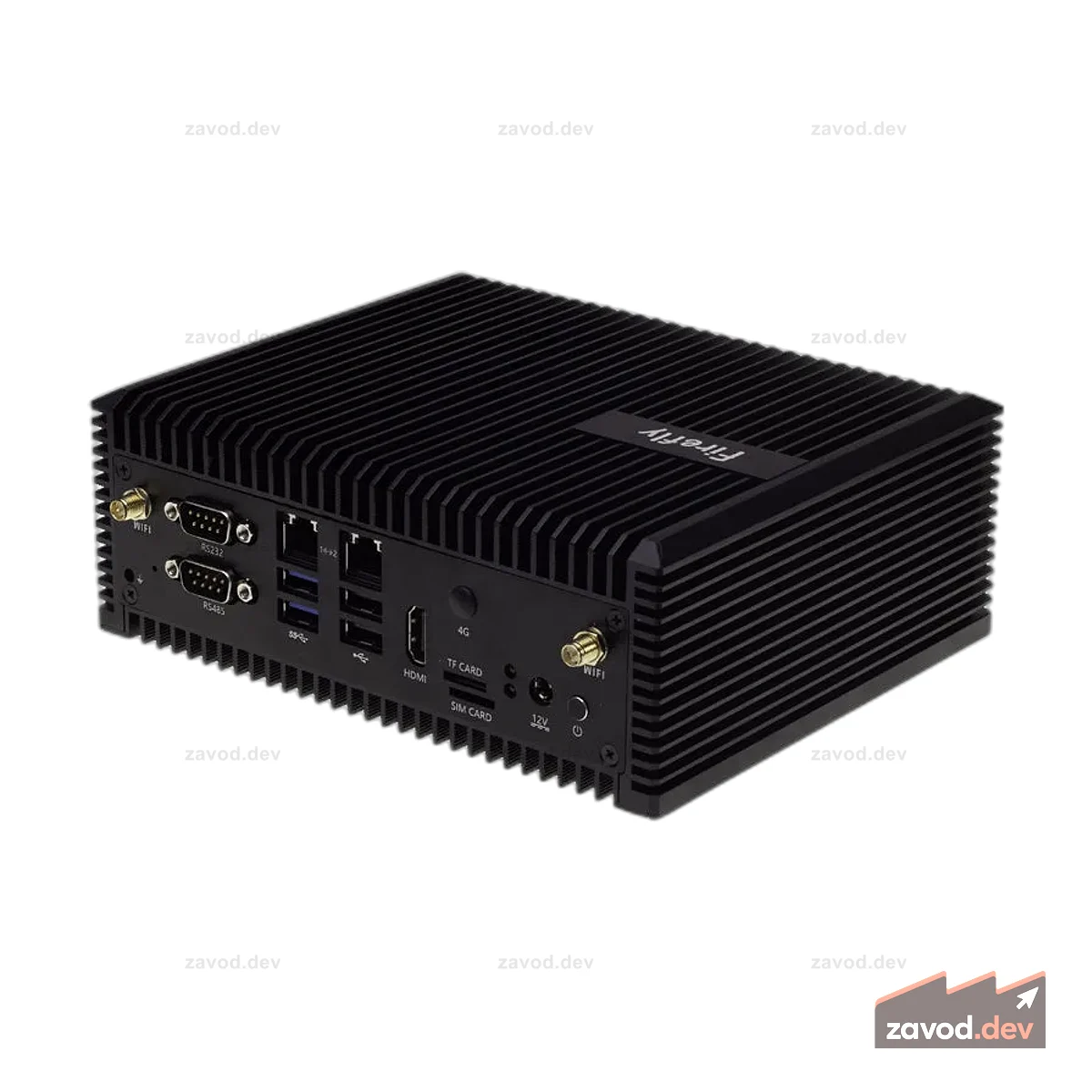 EC-A1684XJD4 FD ARM Безвентиляторный промышленный ПК