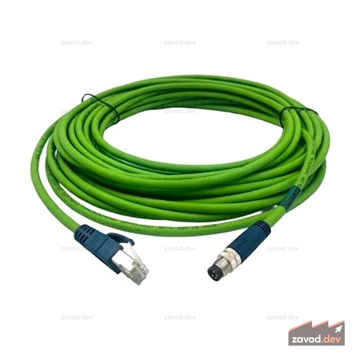 M8-M04-T/RJ45-T10.0PUR-ETHERCAT