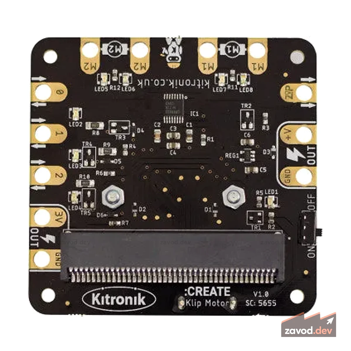 micro:bit Драйвер двигателя Klip