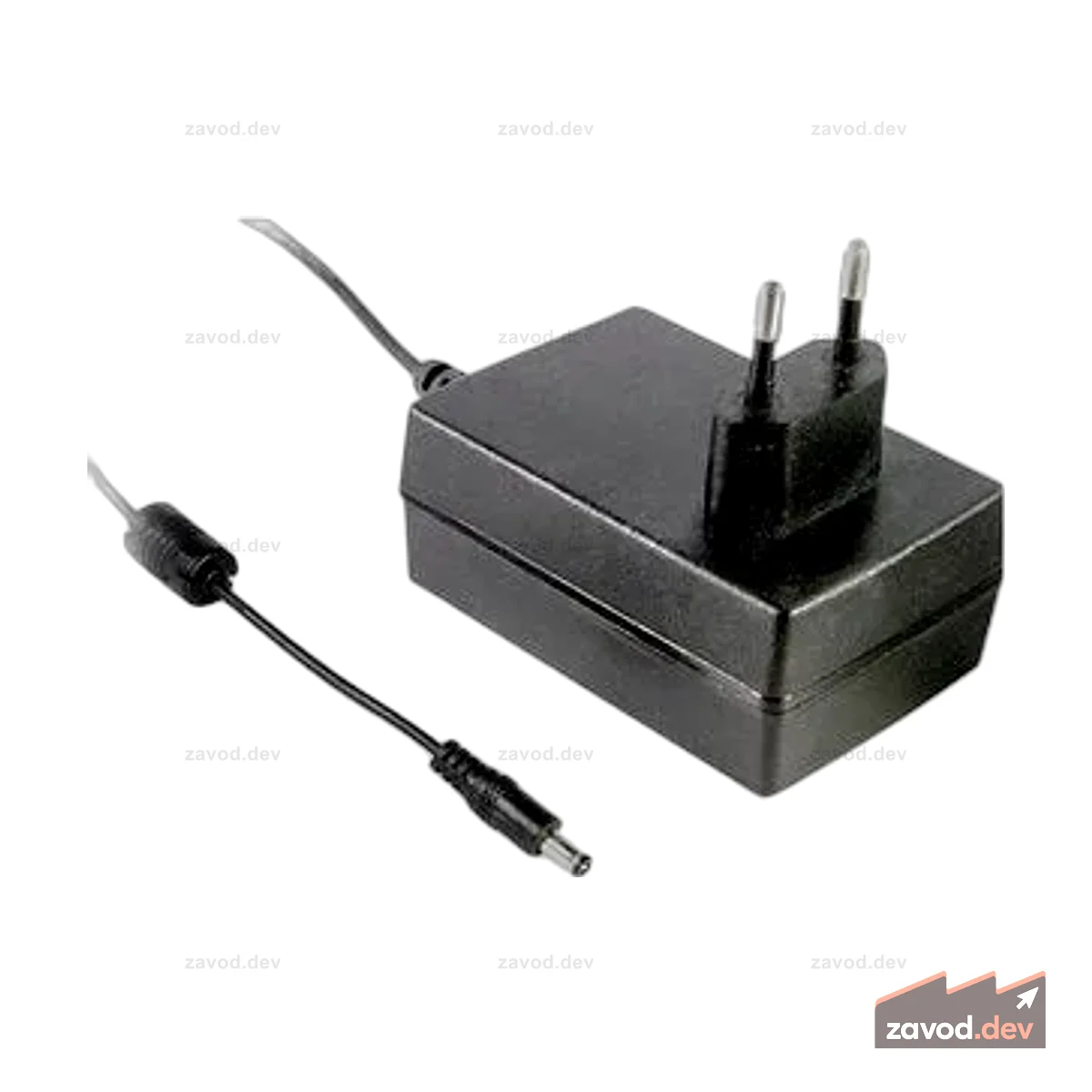 Настенный блок питания Meanwell GST25E05-P1J, 5 В/4 А, цилиндрическая вилка 5,5x2,1 мм