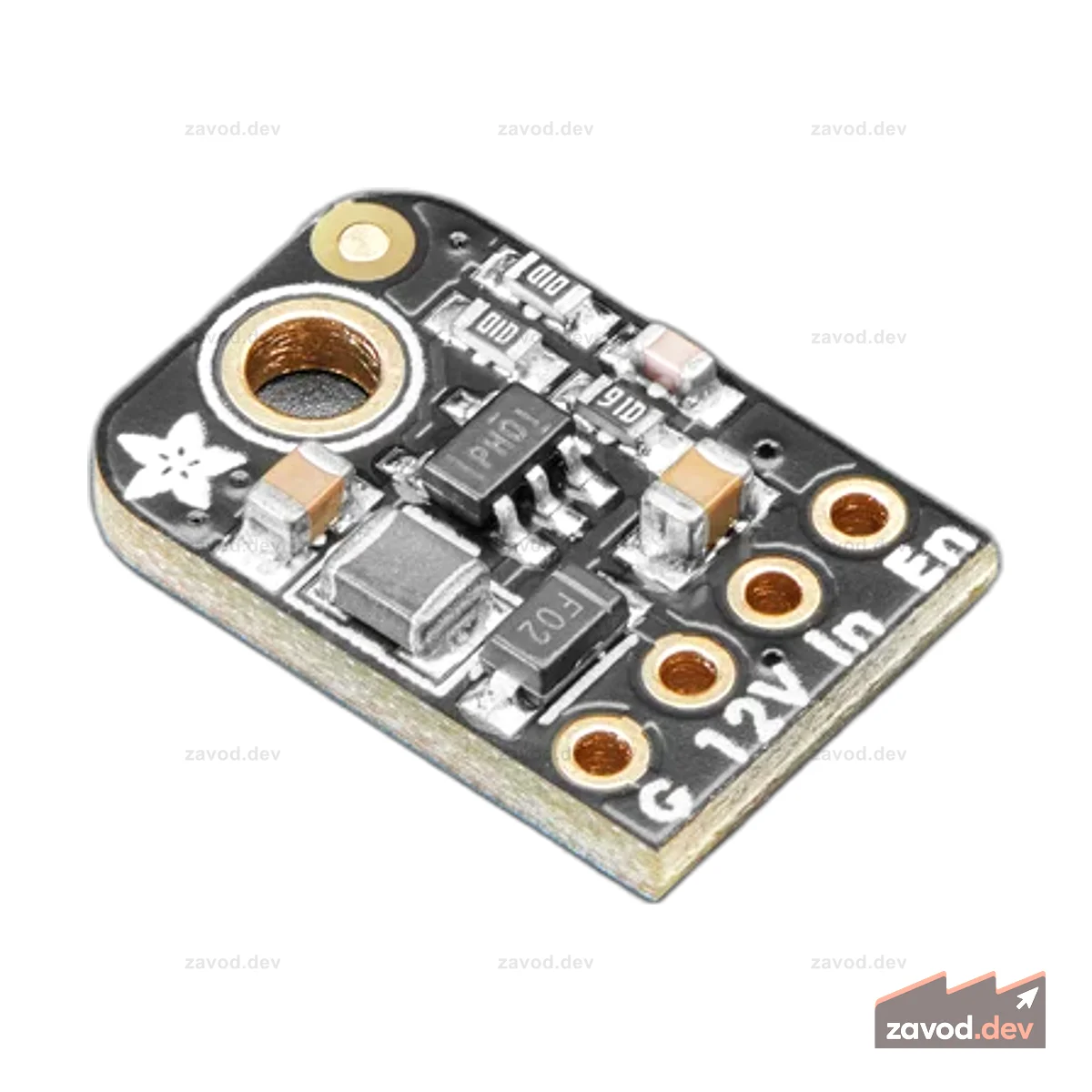 Adafruit Повышающий преобразователь напряжения смещения 12 В - TPS61040