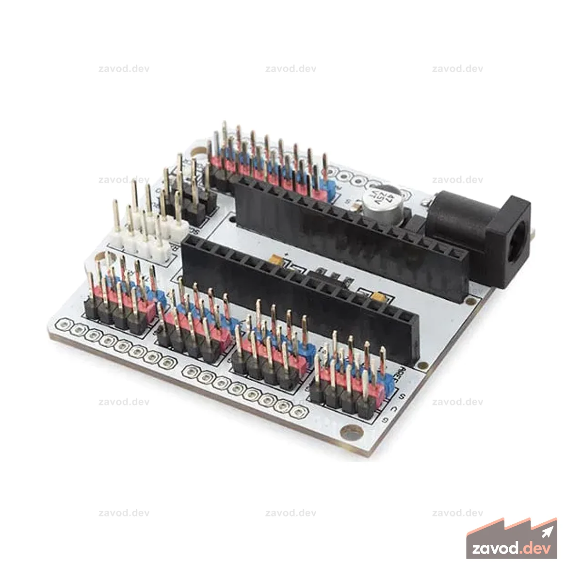 Многофункциональная плата расширения для Arduino® Nano/Uno