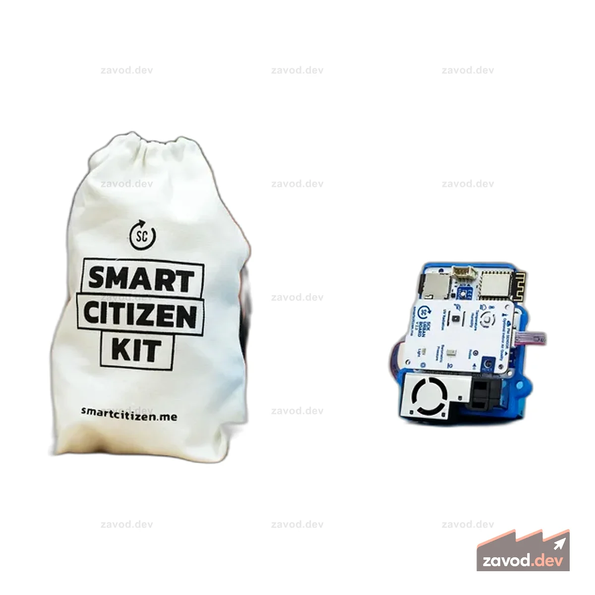 Smart Citizen Kit 2.3 - Комплект для мониторинга окружающей среды с открытым исходным кодом