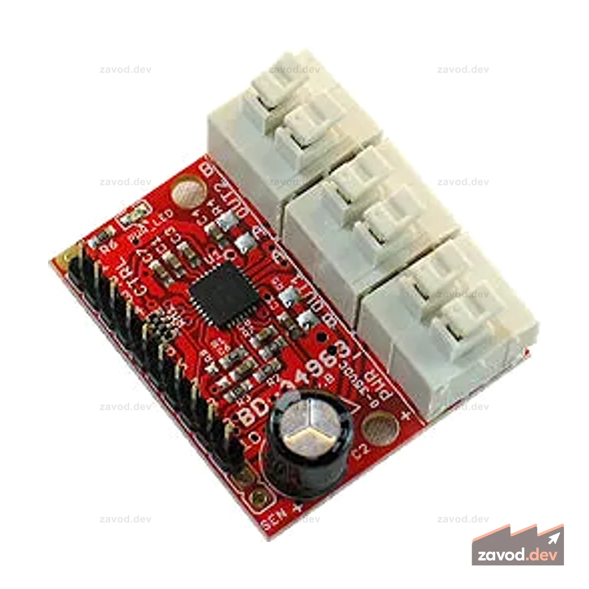 BB-A4983 - TWO CHANNEL STEPPER MOTOR DRIVER