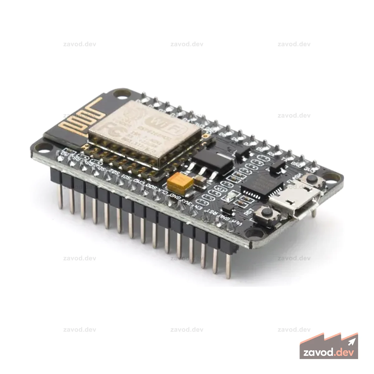 Плата NodeMCU ESP8266 Модуль WiFi CP2102 ESP-12E Lua WiFi