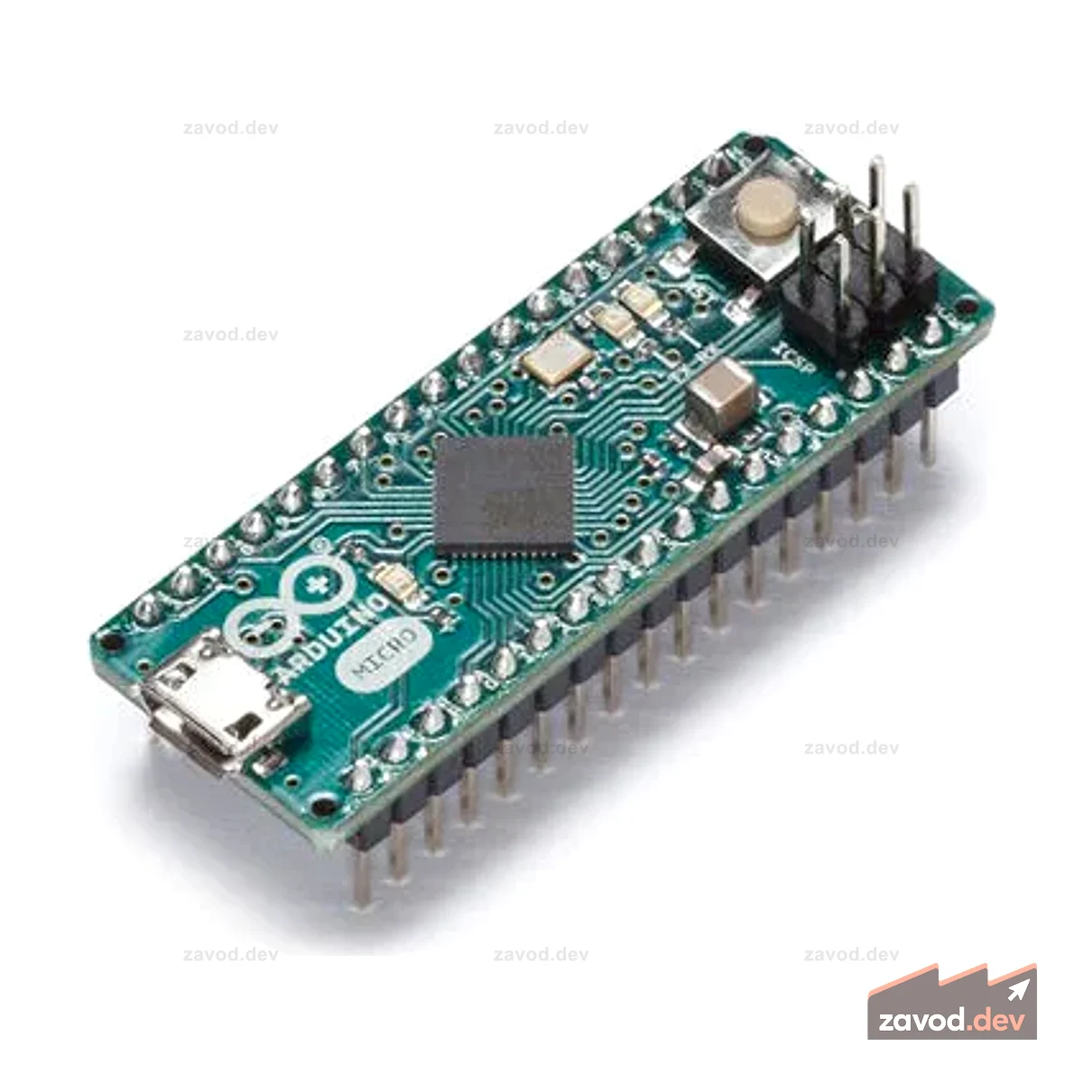 Arduino Micro с разъемами