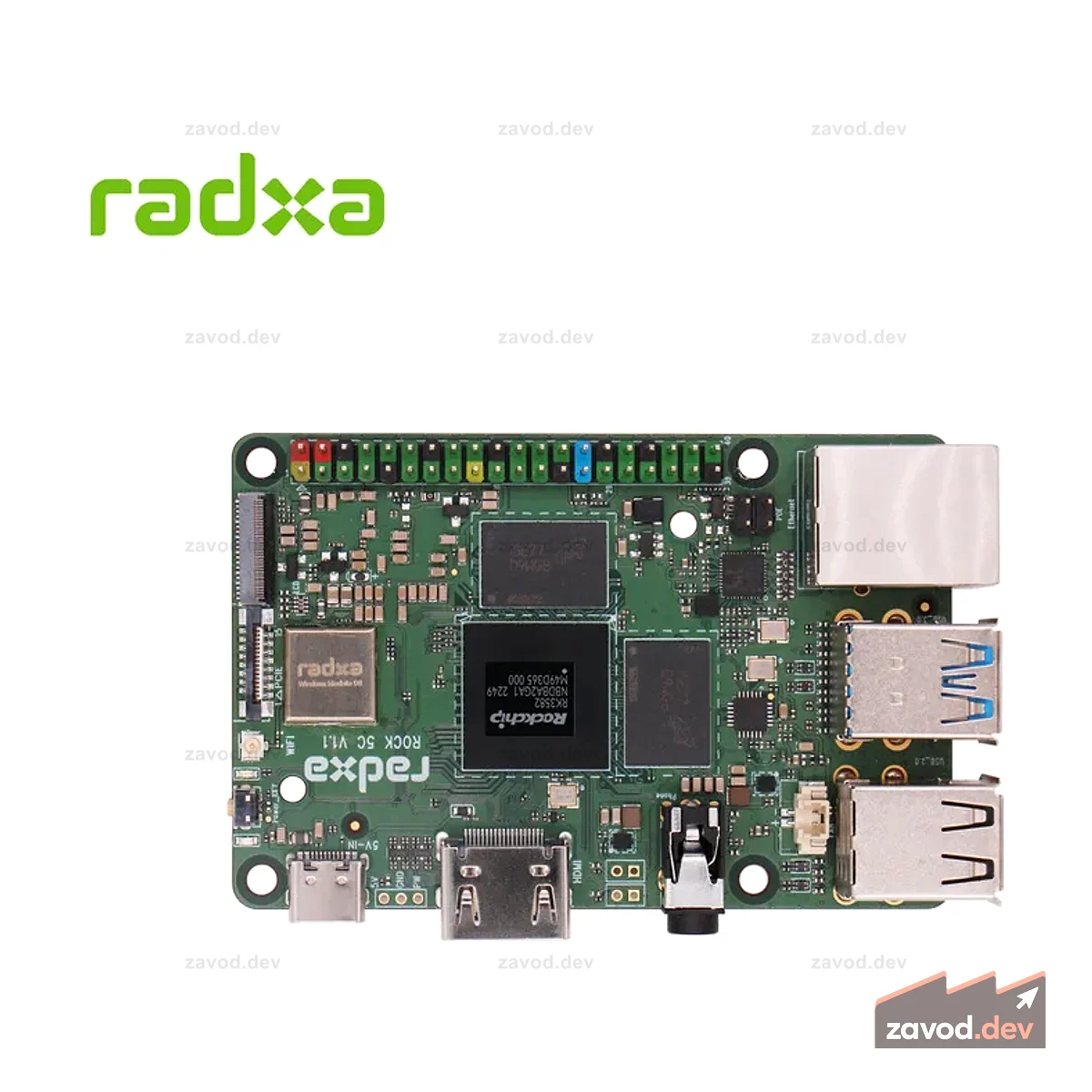 Radxa ROCK 5C/ Radxa ROCK 5C Lite