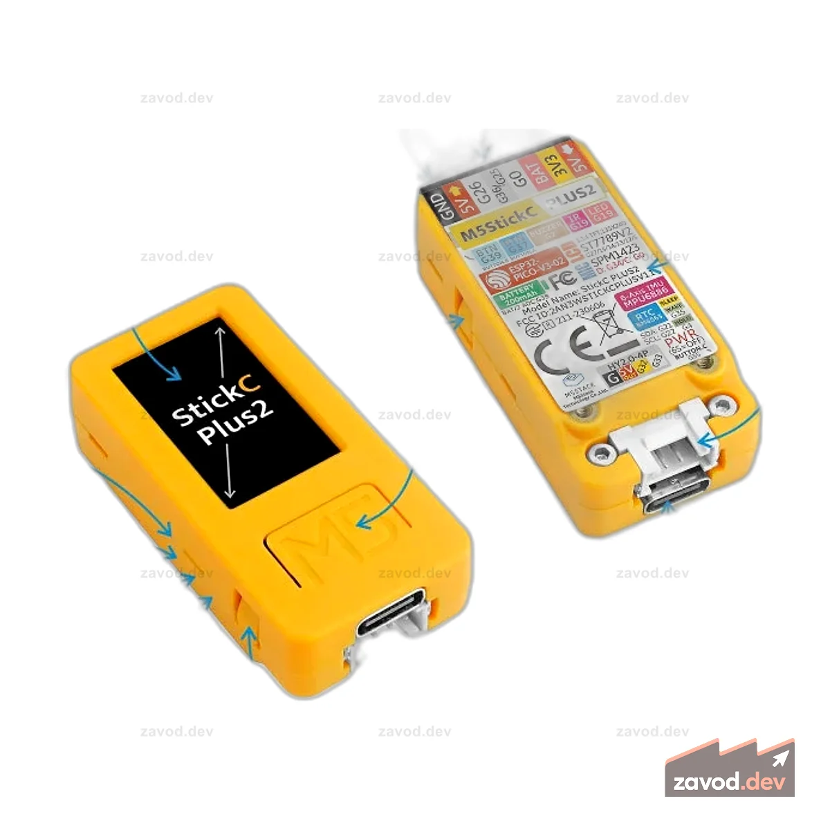 M5StickC Плюс2