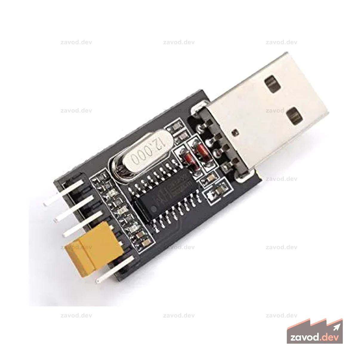 CH340G USB-последовательный преобразователь