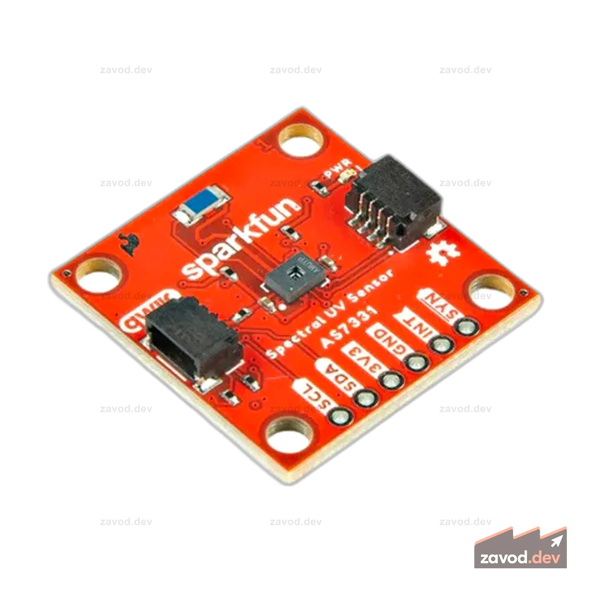 Спектральный УФ-датчик SparkFun — AS7331 (Qwiic) | СЕН-23517