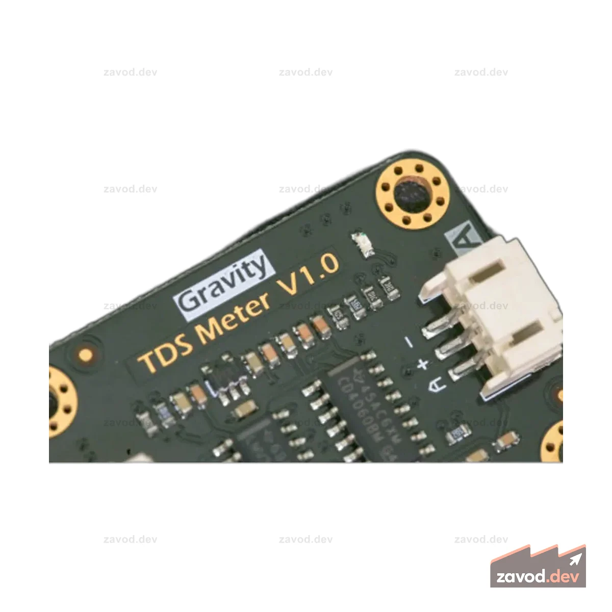 Gravity: Аналоговый датчик/измеритель TDS для Arduino