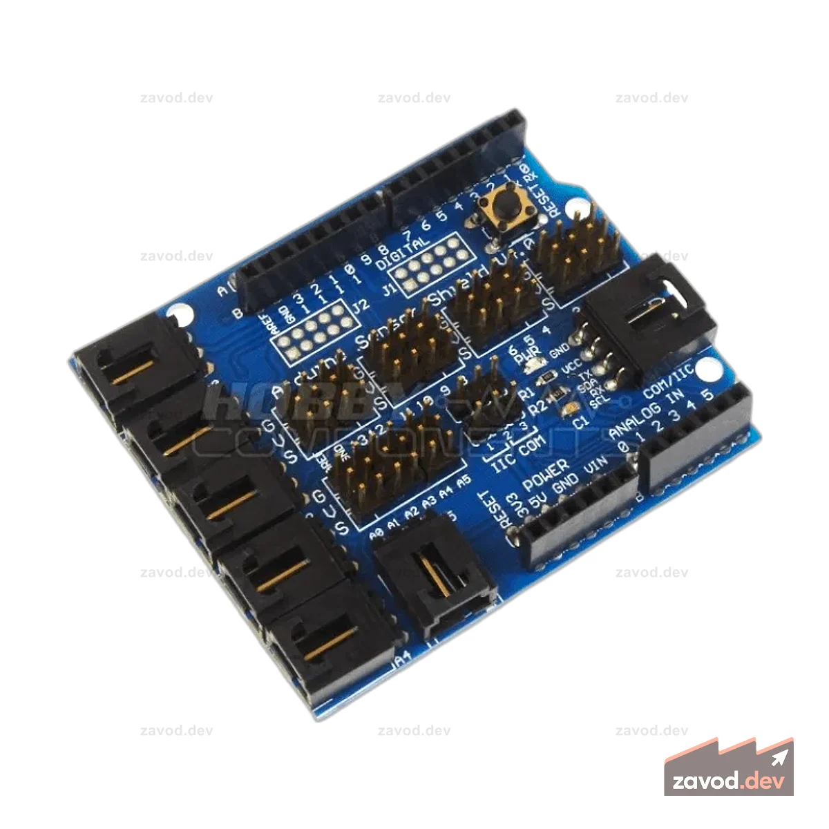 Плата расширения Arduino Sensor Shield V4.0
