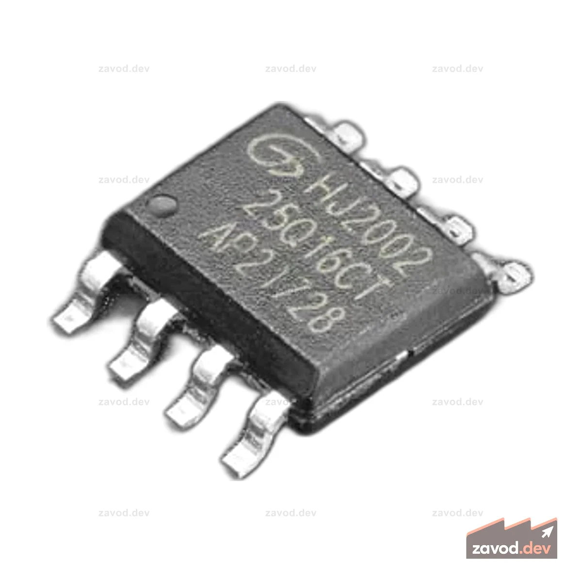 GD25Q16 — флэш-память SPI 2 МБ в 8-контактном корпусе SOIC