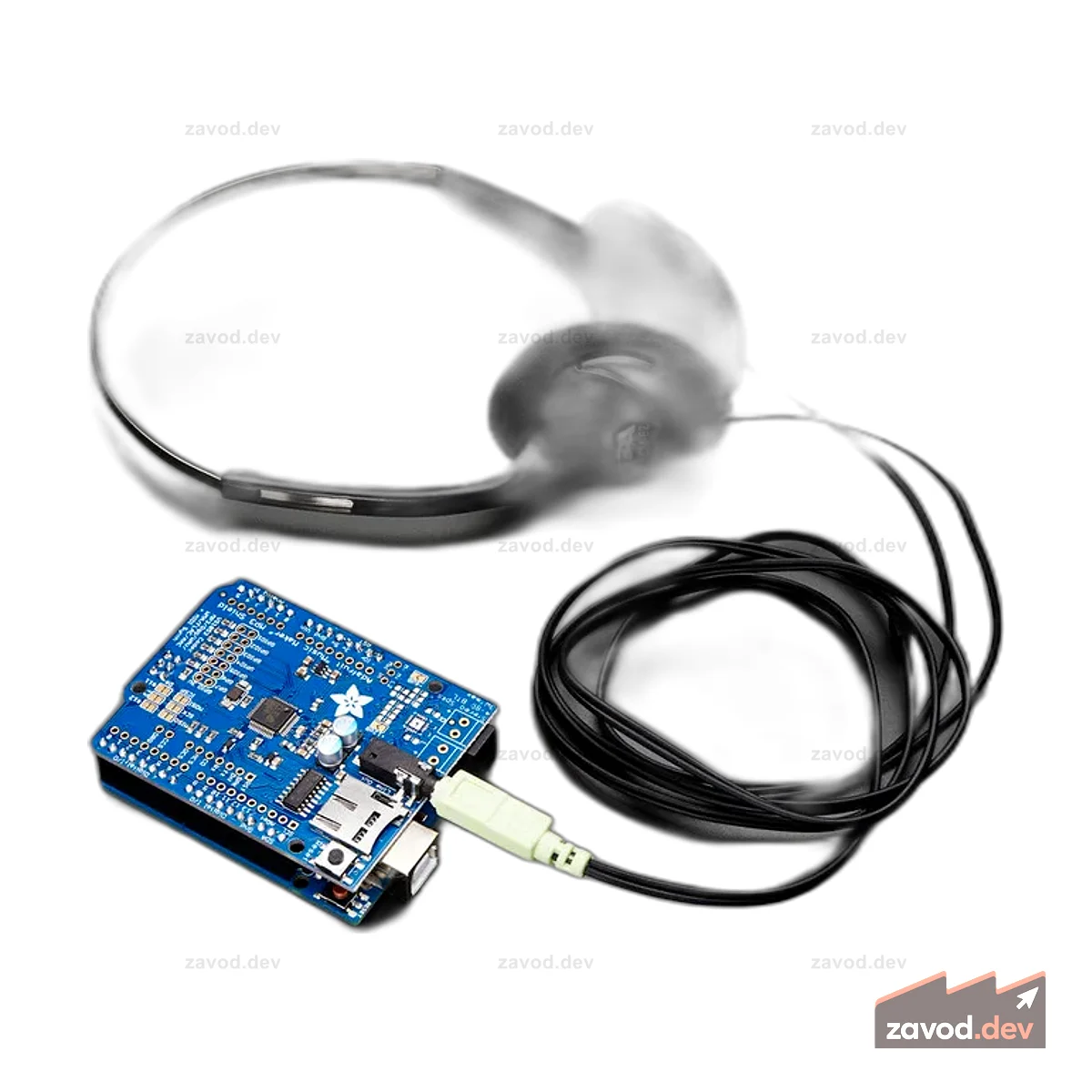 Adafruit Music Maker MP3 Shield для Arduino