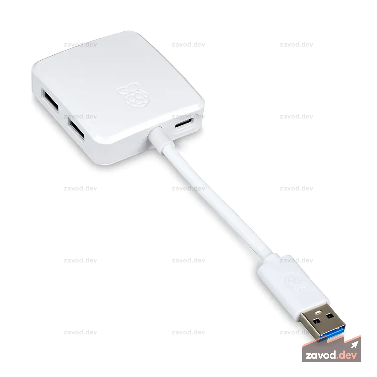 USB-концентратор Raspberry Pi 3