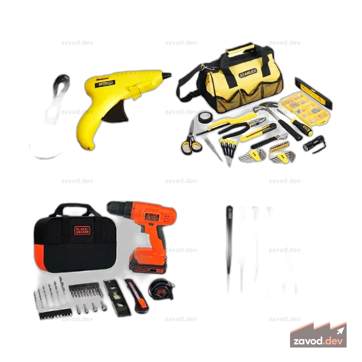 Atal Tinkering Lab Package 3 (P3) Механические, электрические и измерительные инструменты